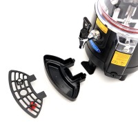 Warme Chocolademelk Dispenser – 10 L – Zwart