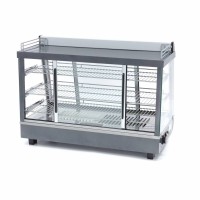 Warmhoudvitrine - 136 L - 91,5 cm - 3 Niveaus