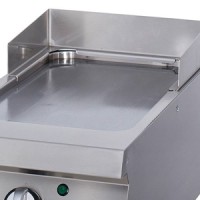 Heavy Duty Grillplaat - Glad - Enkel - 70 cm Diep - Elektrisch