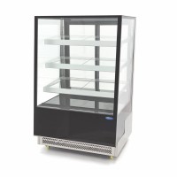 Gebaksvitrine - 400 L - 90 cm - op Wielen
