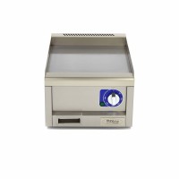 Horeca Grillplaat - Glad - Enkel - 60 cm Diep - Elektrisch