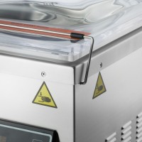 Vacumeermachine - 29 cm Seal - 35 x 30 x 11 cm Kamer