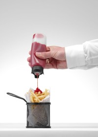 Non-drip dispenser flacon