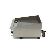 Grillplaat - Gegroefd - 55 cm - incl. Opvangbak