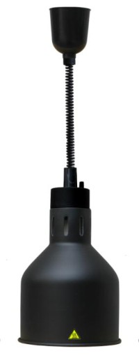 WARMHOUDLAMP CH-01 ZWART