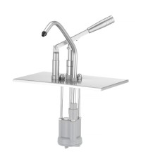 Deksel met pomp voor GN-containers