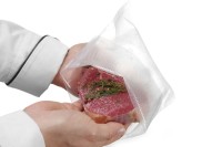 Vacuümverpakkingszakken met reliëf