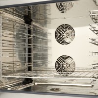 Combisteamer - 6 Bakken (1/1 GN / 60 x 40 cm) - Analoog - 400V