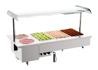 DROP-IN BAIN-MARIE 3/1 MET BOW