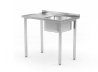 Spoeltafel, met bouten