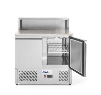 Pizzawerkbank met 2 deuren 300L