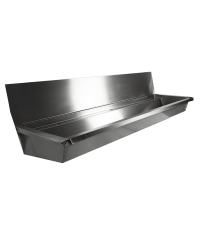 RVS WASBAK 3-KR 1800MM