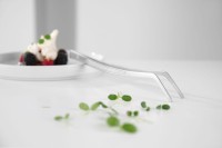 Pincet gebogen greep