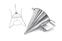 Beslagdispenser - 1,6 L - RVS - incl. Doseerknop