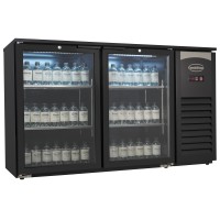 BARKOELER ZWART 2 GLASDEUREN