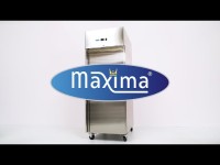 Bakkerij Vrieskast - 800 L - Verstelbare Roosters (60 x 80 cm) - op Wielen