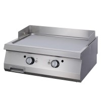 Premium Grillplaat - Glad Chroom - Dubbel - 90 cm Diep - Gas