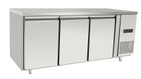 Koelwerkbank met 3 deuren, 420 L