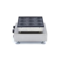 Pannenkoekplaat - Amerikaans - 9 Stuks - Ø 8 cm