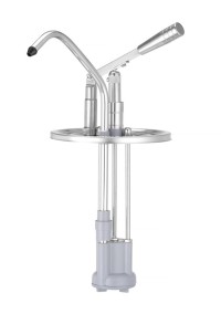 Sauspomp roestvast staal