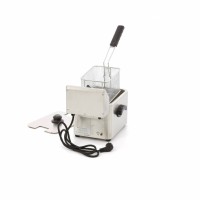 Frituurpan - 4 L - 1 Mand - tot 1 Kg Frites