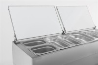 SALADETTE 2 DEURS 6x1/3 GN PAN