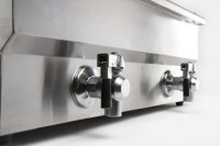 ELEK TAFELFRITEUSE 2X8 L