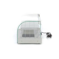 Warmhoudvitrine - 45 L - 55 cm - 2 Niveaus