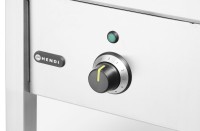 Inductiehokker met hoog vermogen