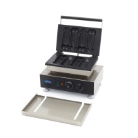 Wafelijzer - 4 Stuks - Penis