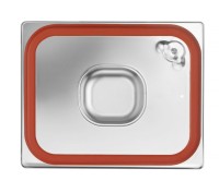 Deksel voor GN containers met siliconenrand