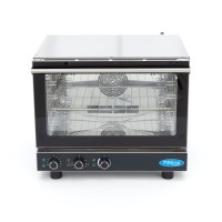 Combisteamer - 4 Bakken (1/1 GN / 60 x 40 cm) - Analoog - 400V