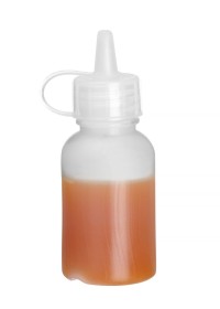 Mini saus dispenser - set van 4 stuks.