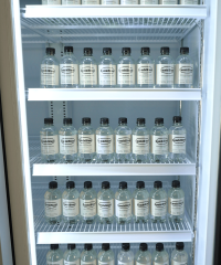 KOELKAST 2 GLASDEUREN