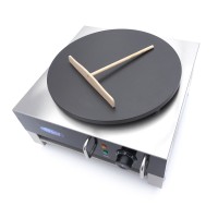 Crepebakplaat - Enkele Crepe - 40 cm - incl. Beslagverdeler