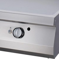 Premium Grillplaat - Glad Chroom - Dubbel - 90 cm Diep - Gas
