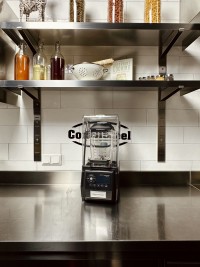 PCBM BLENDER MET DEMPKAP