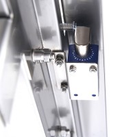 Afvoer Rollertafel van RVS - voor Korventransport Vaatwasser