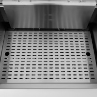 Frituurpan - 45 L - 1 Mand - met Tapkraan - 400V