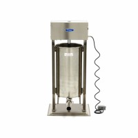 Worstenvuller - 25 L - Automatisch - Verticaal - incl. 4 Vulbuizen