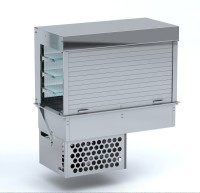 DROP-IN KOELVITRINE 4/1 JALOEZ