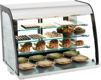 DROP-IN NEUTRAAL VITRINE 140L