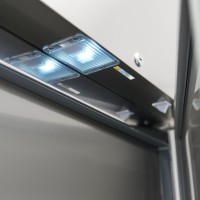 Vrieskast - 1200 L - 6 Verstelbare Roosters (2/1 GN) - Rvs - op Wielen