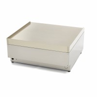 Horeca Werkblad - Dubbel - 60 cm Diep