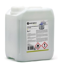 Chafing dish brandpasta jerrycan