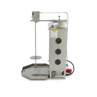 Shoarma Grill - 3 Branders - 30 Kg Vlees - Elektrisch