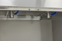 Frituurpan - 2x 16 L - 2 Manden - met Tapkraan en Opbergruimte - 400V