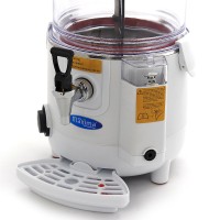 Warme Chocolademelk Dispenser – 10 L – Wit