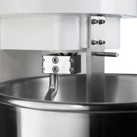 Spiraalkneder - 200 L - 120 Kg Deeg - 2 Snelheden - 400V