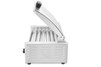 Worstrolgrill, 1-zone met energiebesparend deksel